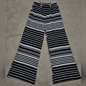 Roly Poly High Waist Wide Leg Palazzo Pants Medium